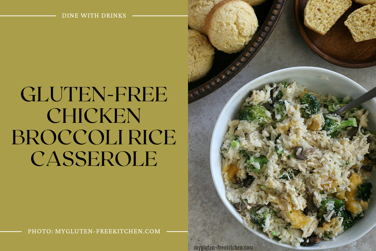Gluten-Free Chicken Broccoli Rice Casserole