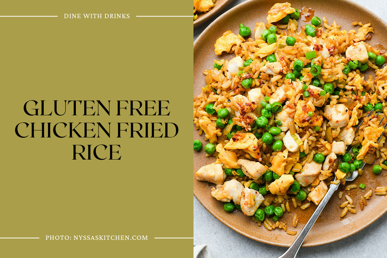 Gluten Free Chicken Fried Rice
