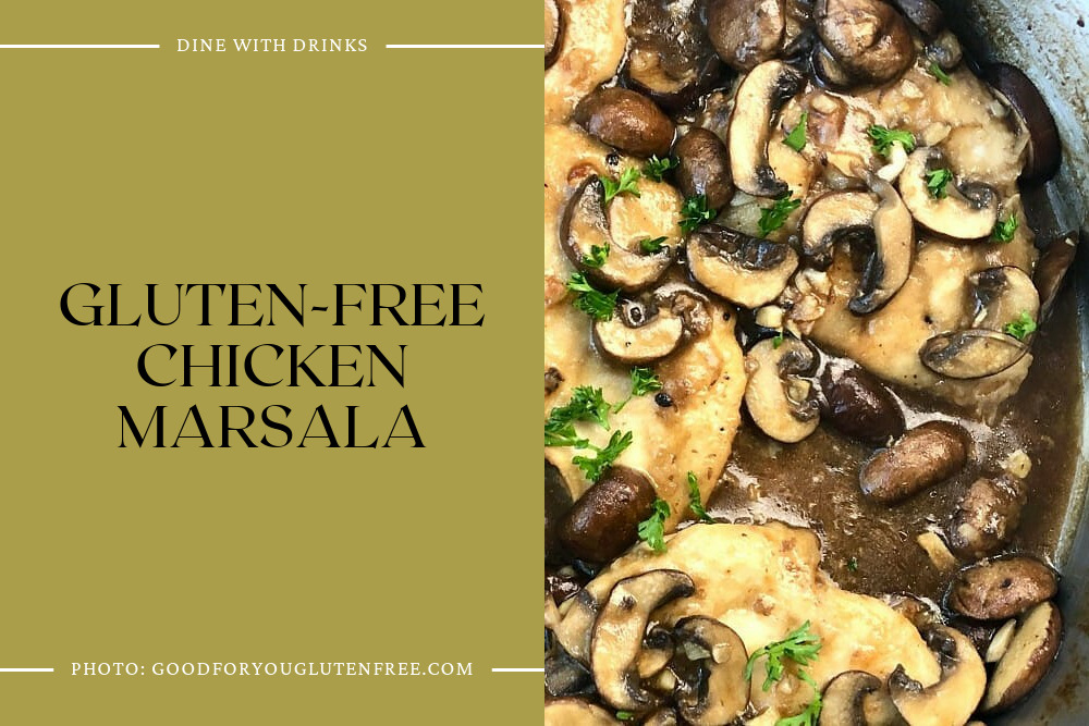 Gluten-Free Chicken Marsala