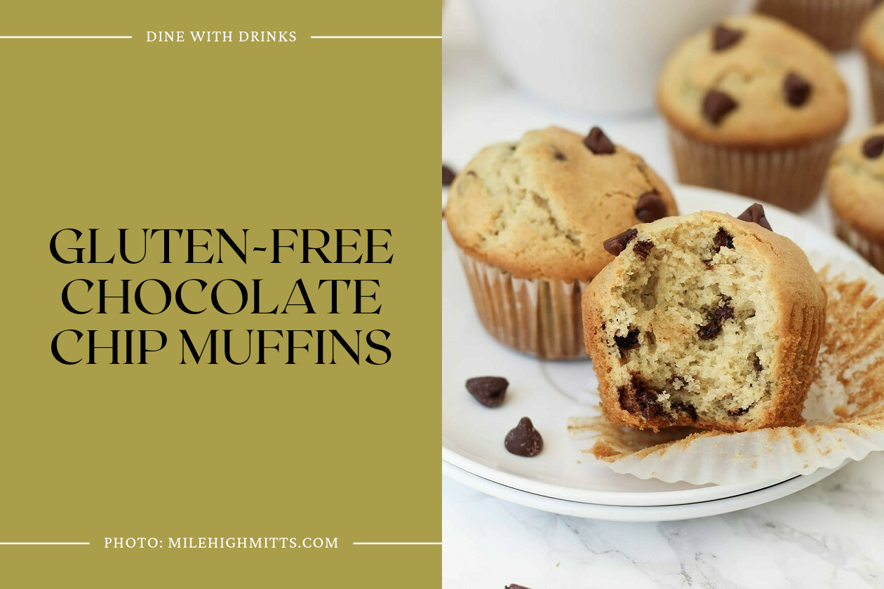 Gluten-Free Chocolate Chip Muffins