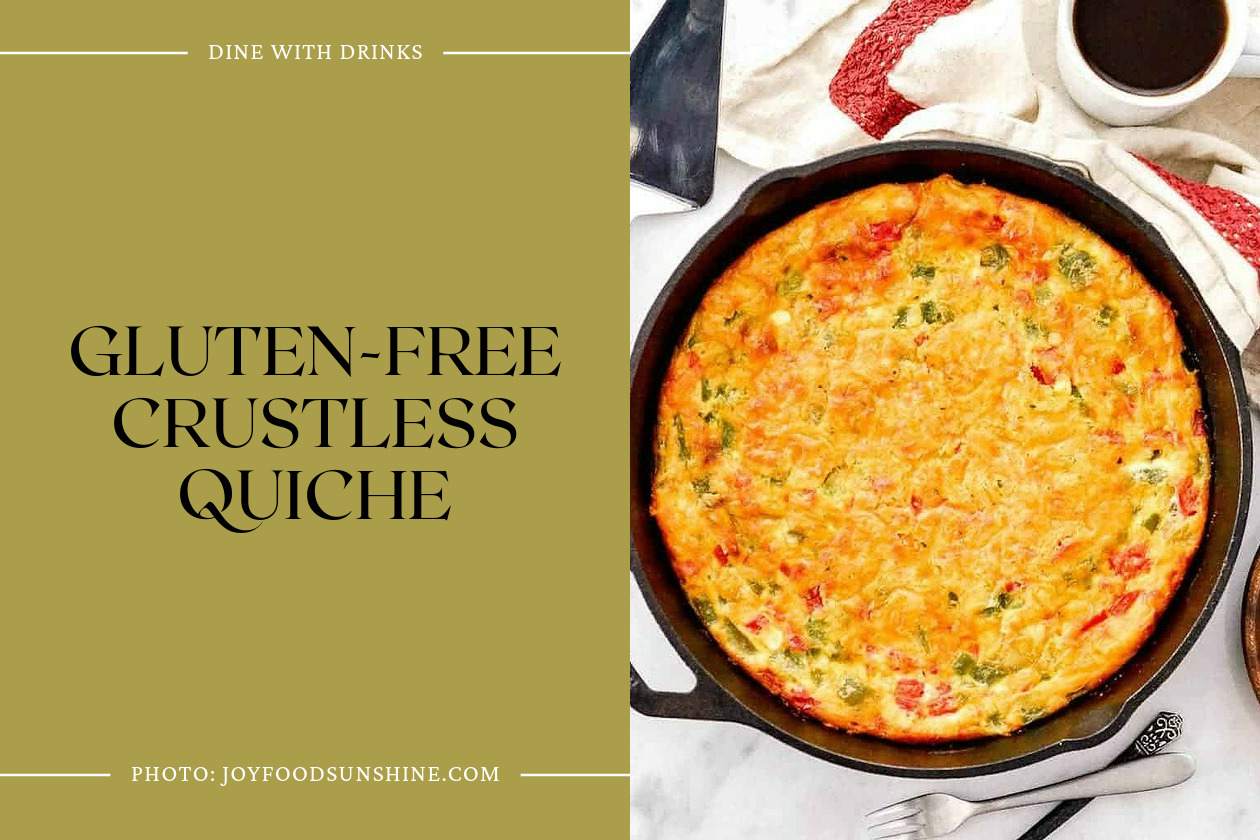 Gluten-Free Crustless Quiche
