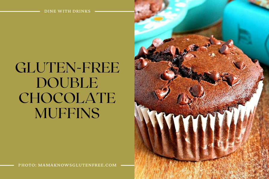 Gluten-Free Double Chocolate Muffins