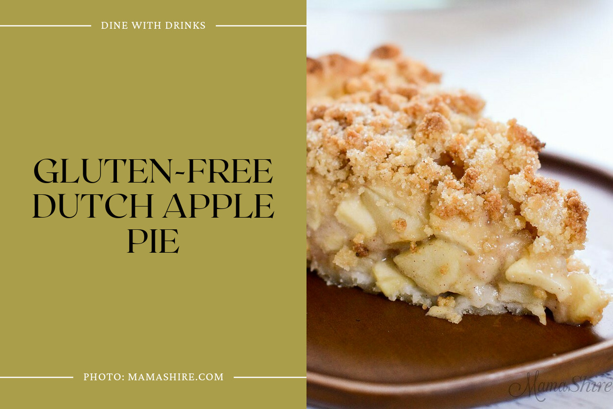 Gluten-Free Dutch Apple Pie