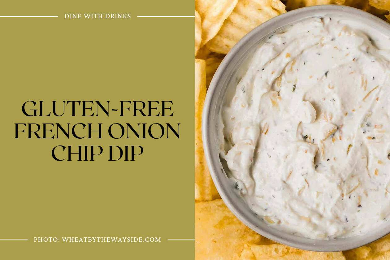 Gluten-Free French Onion Chip Dip