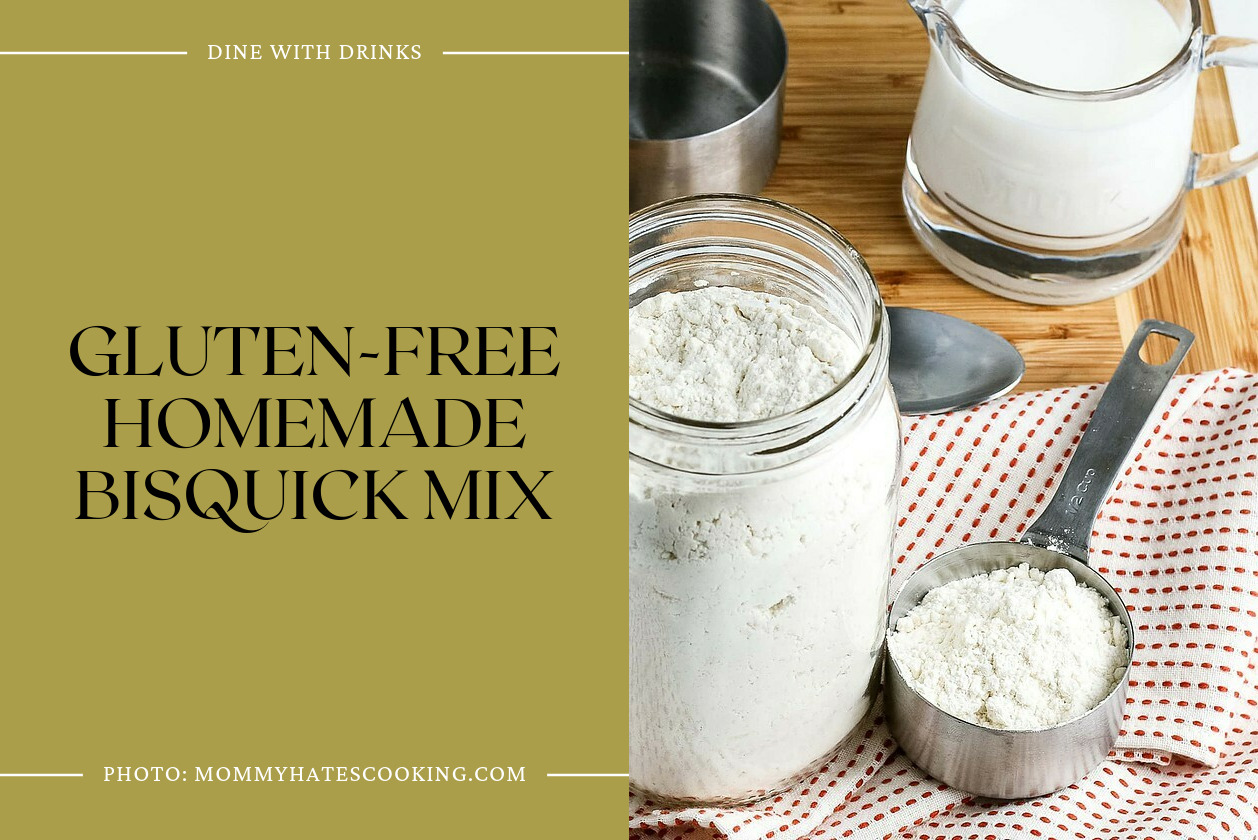 Gluten-Free Homemade Bisquick Mix