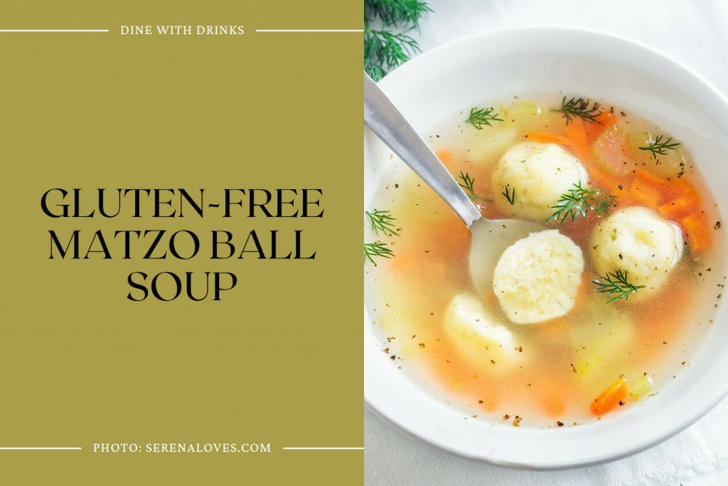 17 Matzo Ball Recipes to Soup Up Your Taste Buds! DineWithDrinks