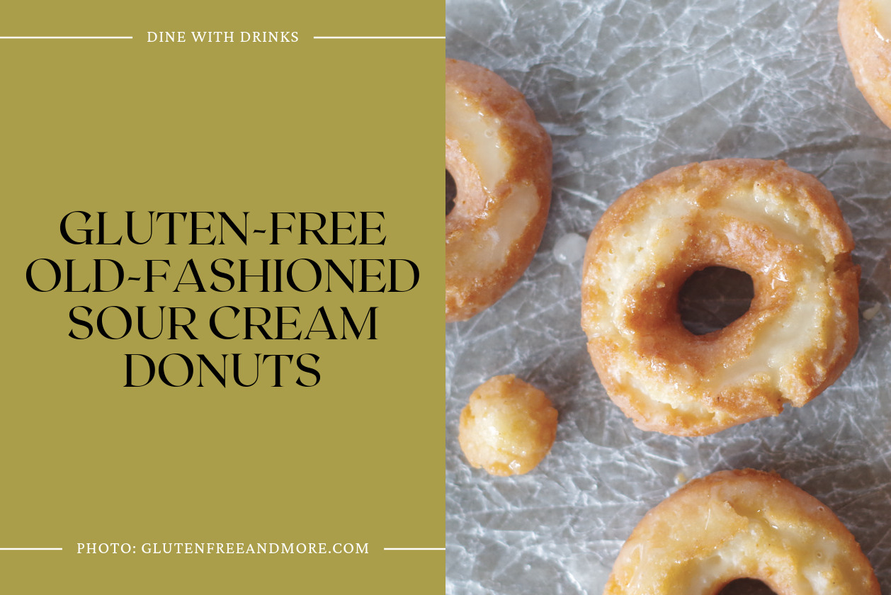 Gluten-Free Old-Fashioned Sour Cream Donuts