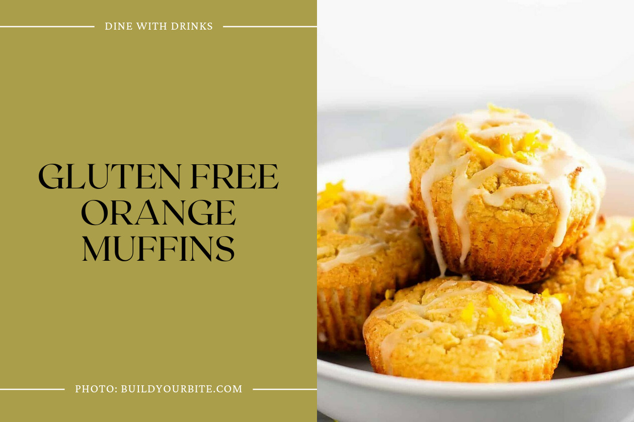 Gluten Free Orange Muffins