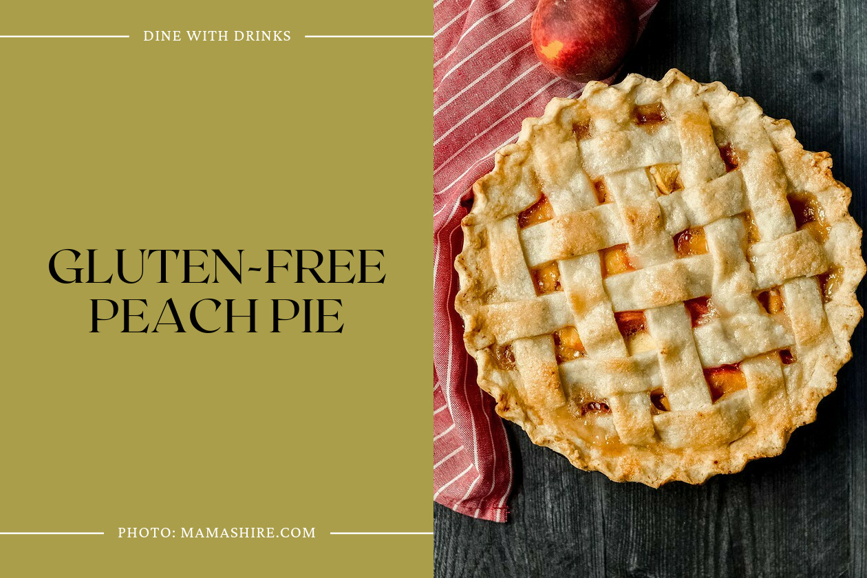 Gluten-Free Peach Pie