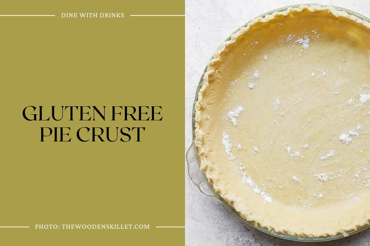 Gluten Free Pie Crust