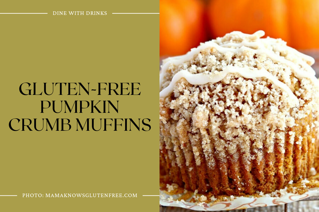 Gluten-Free Pumpkin Crumb Muffins