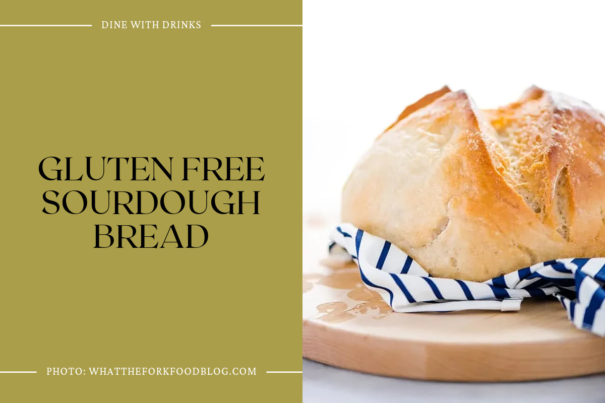 Gluten Free Sourdough Bread