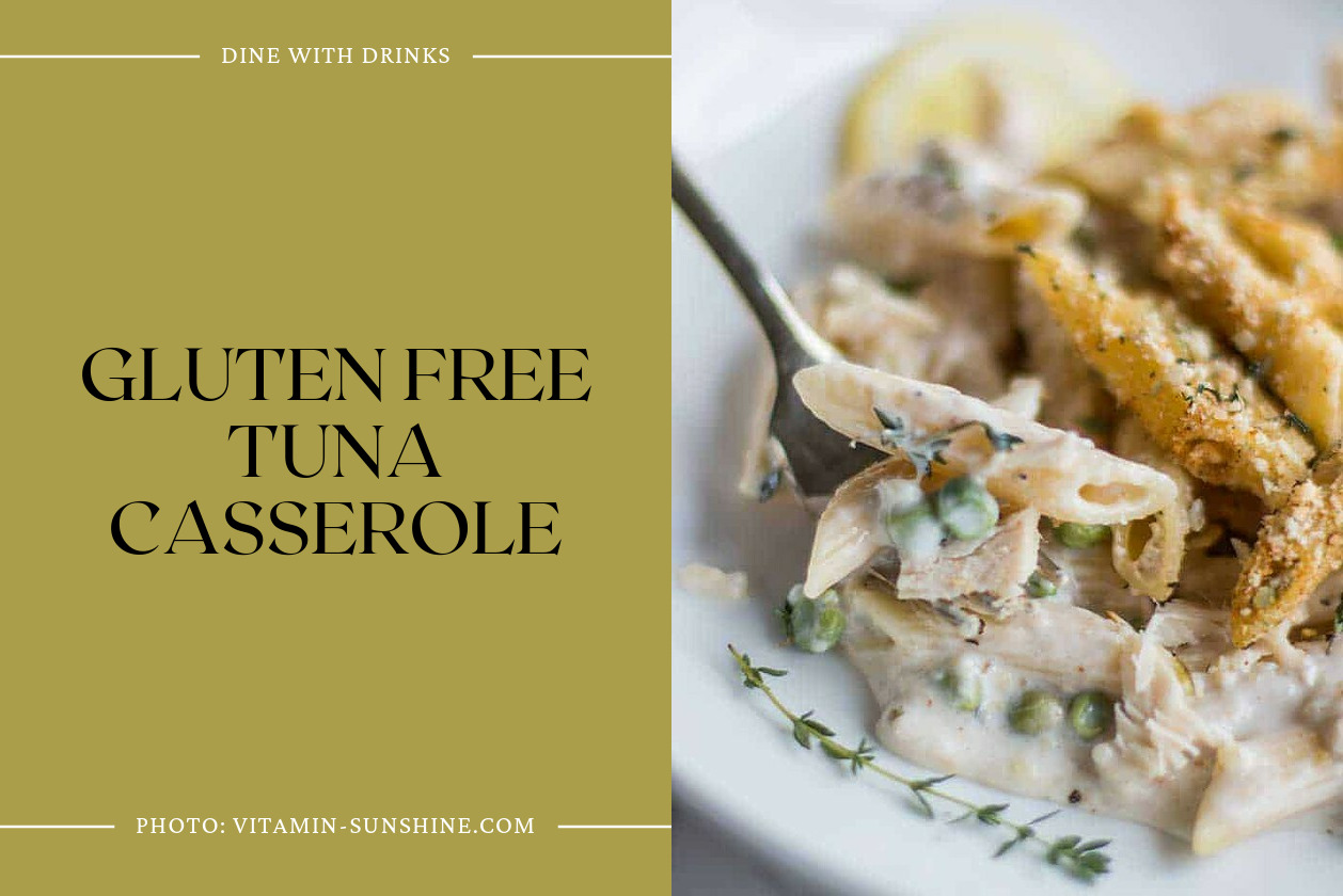 Gluten Free Tuna Casserole