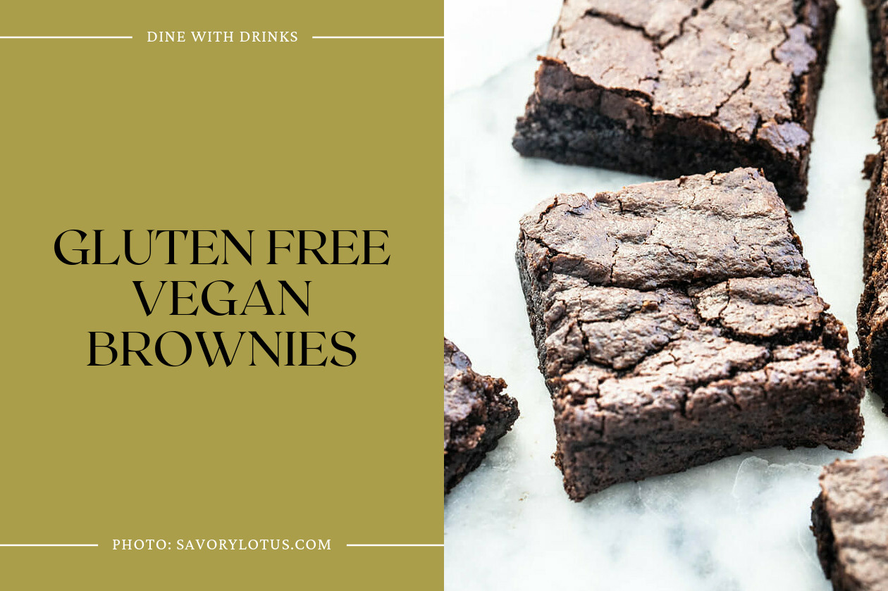 Gluten Free Vegan Brownies