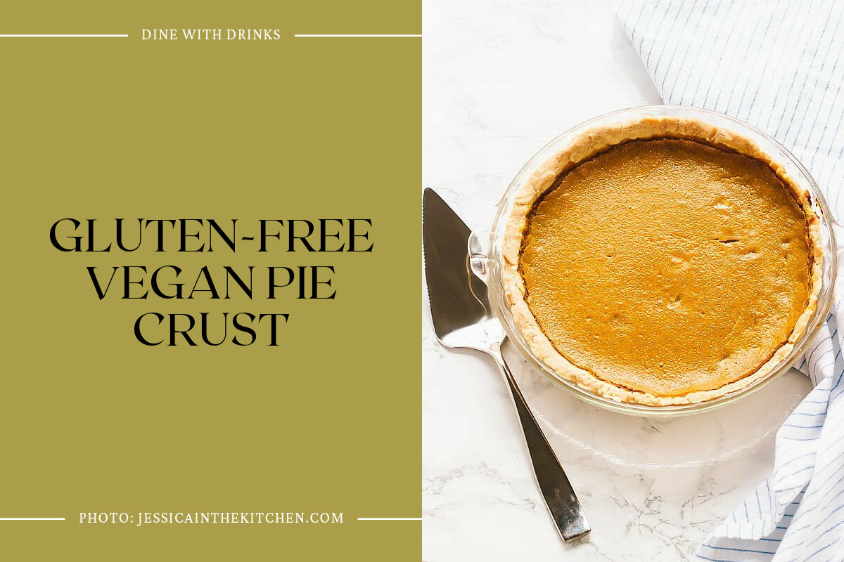 Gluten-Free Vegan Pie Crust
