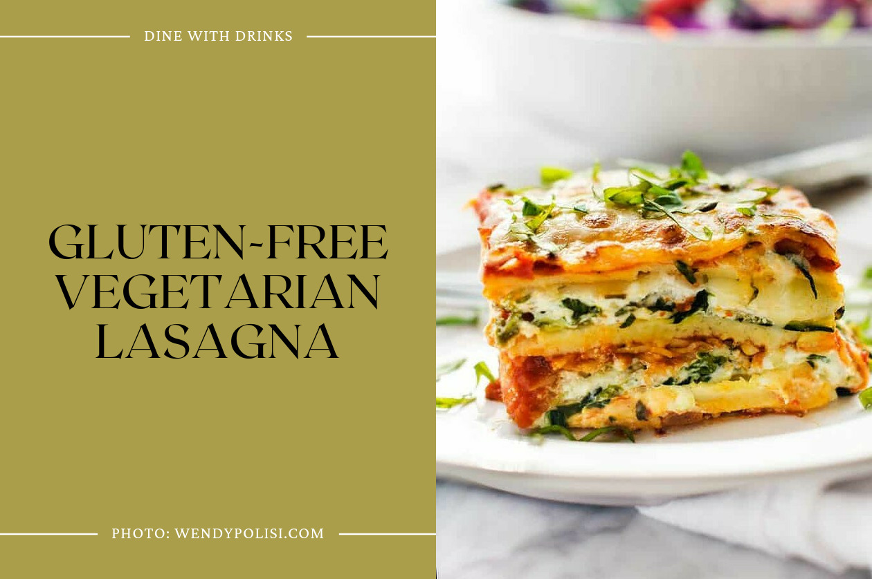 Gluten-Free Vegetarian Lasagna