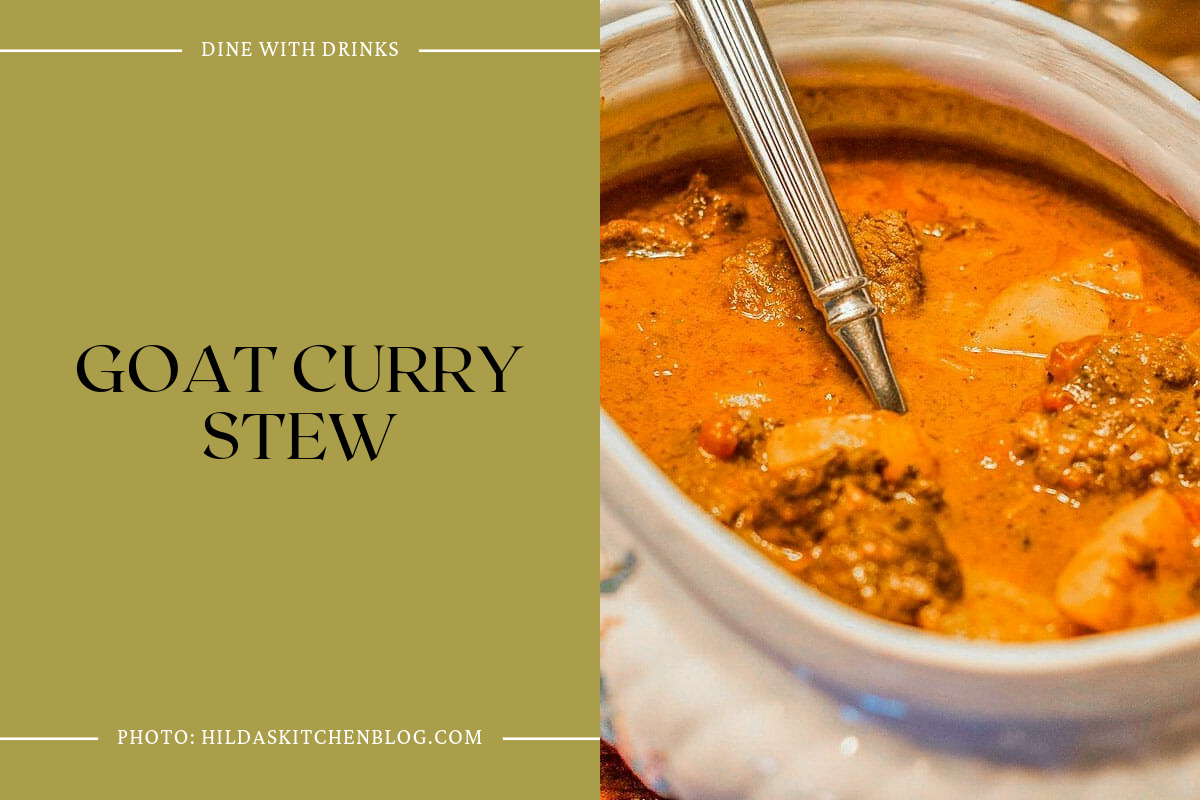 Goat Curry Stew