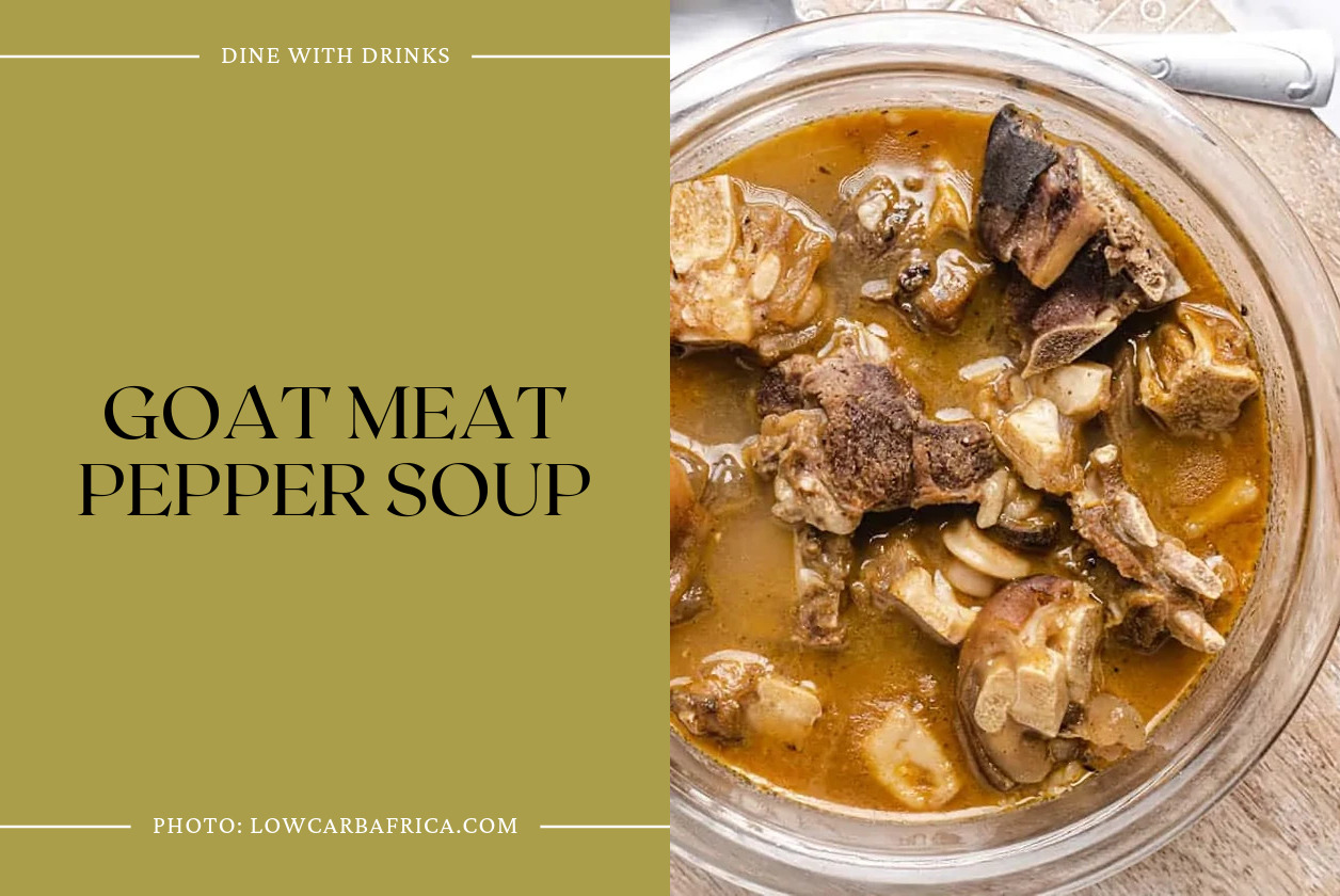 Goat Meat Pepper Soup