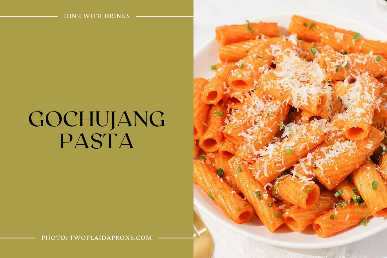 Gochujang Pasta