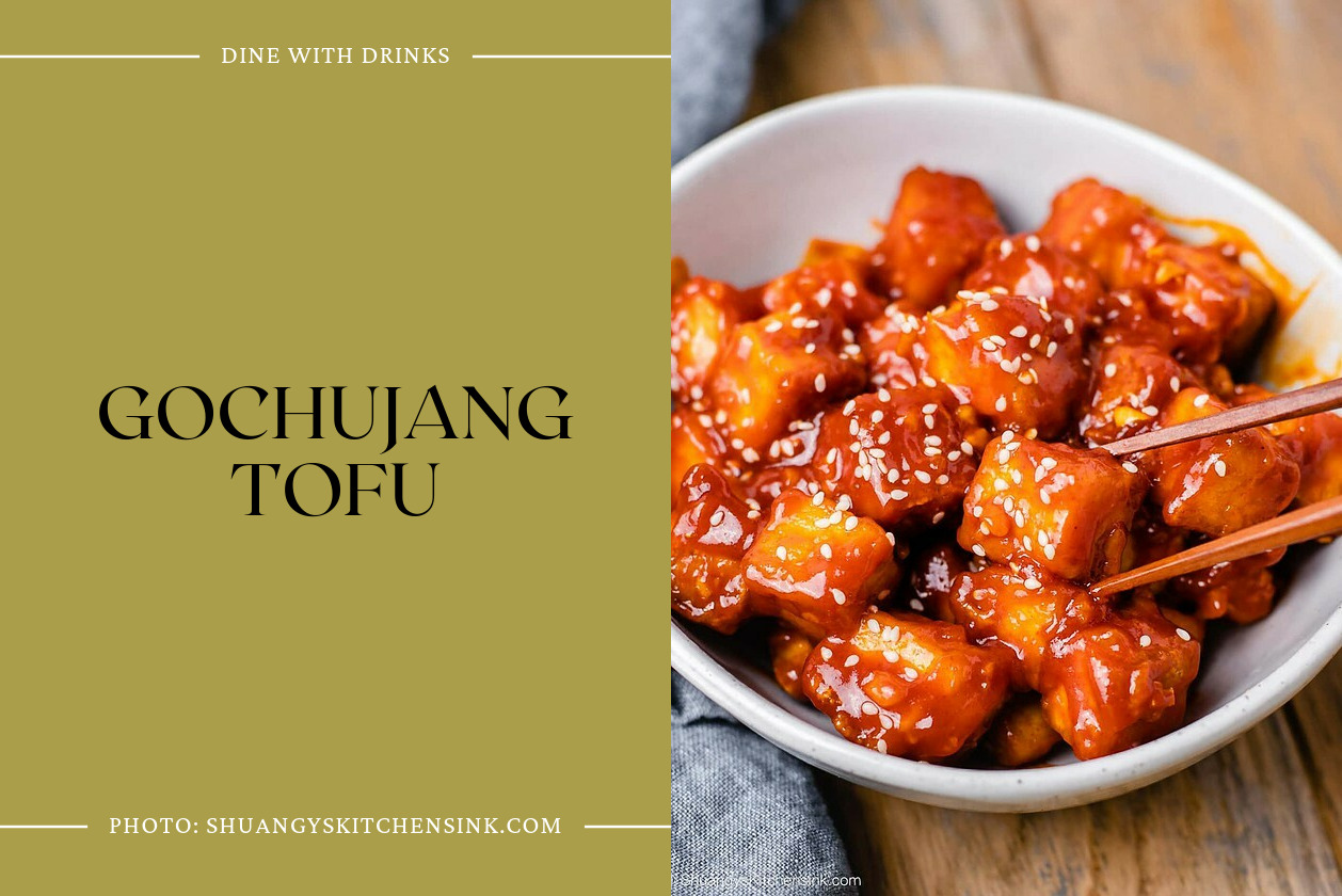 Gochujang Tofu