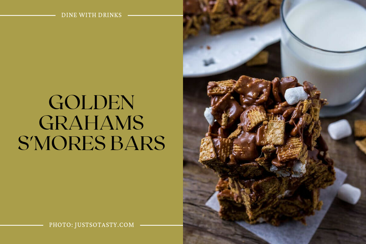 Golden Grahams S'mores Bars