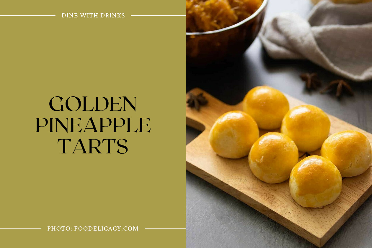 Golden Pineapple Tarts