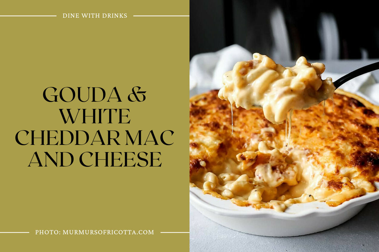 Gouda & White Cheddar Mac And Cheese
