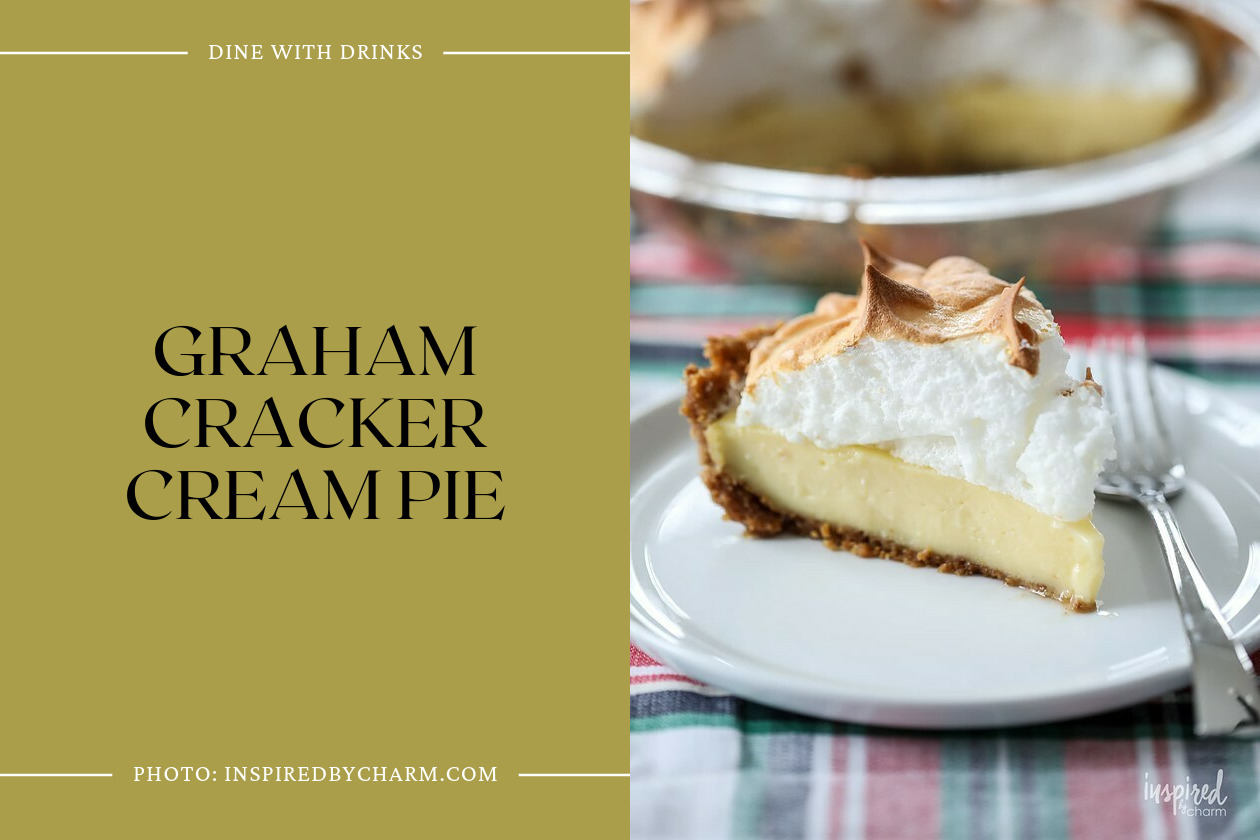 Graham Cracker Cream Pie