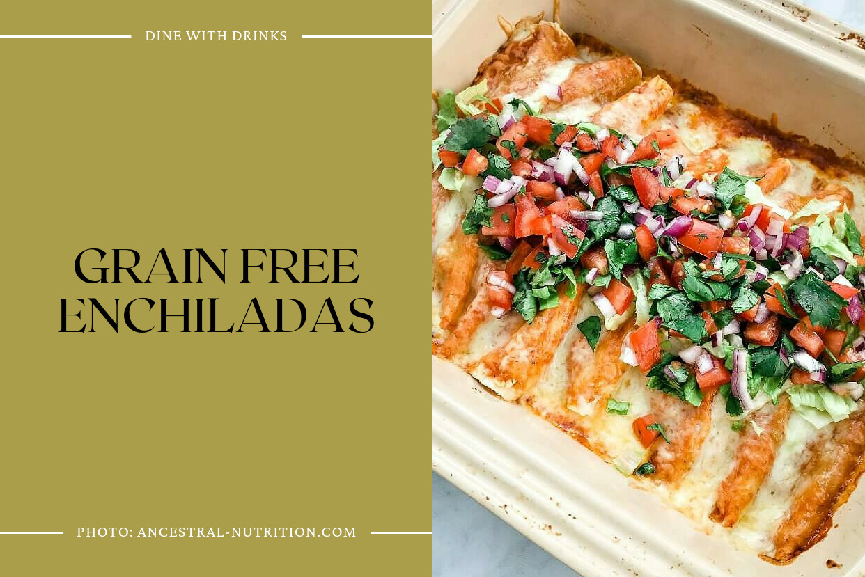 Grain Free Enchiladas