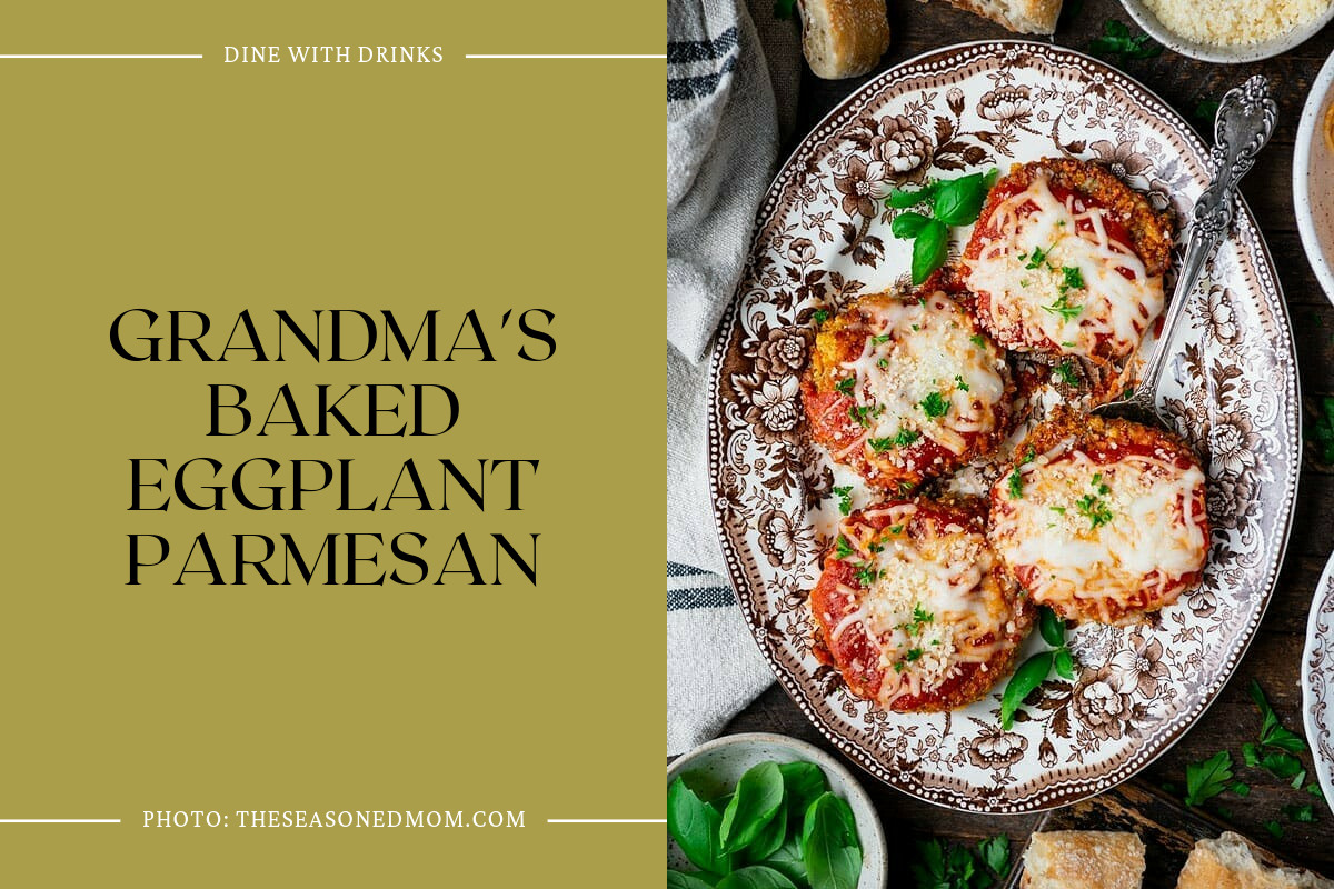 Grandma's Baked Eggplant Parmesan