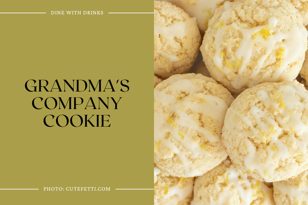 Grandma's Company Cookie