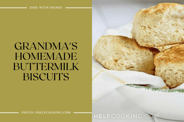 Grandma's Homemade Buttermilk Biscuits