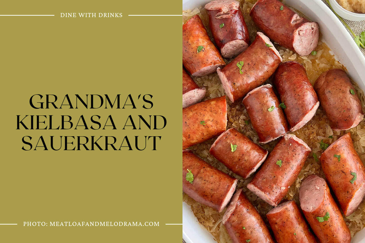 Grandma's Kielbasa And Sauerkraut