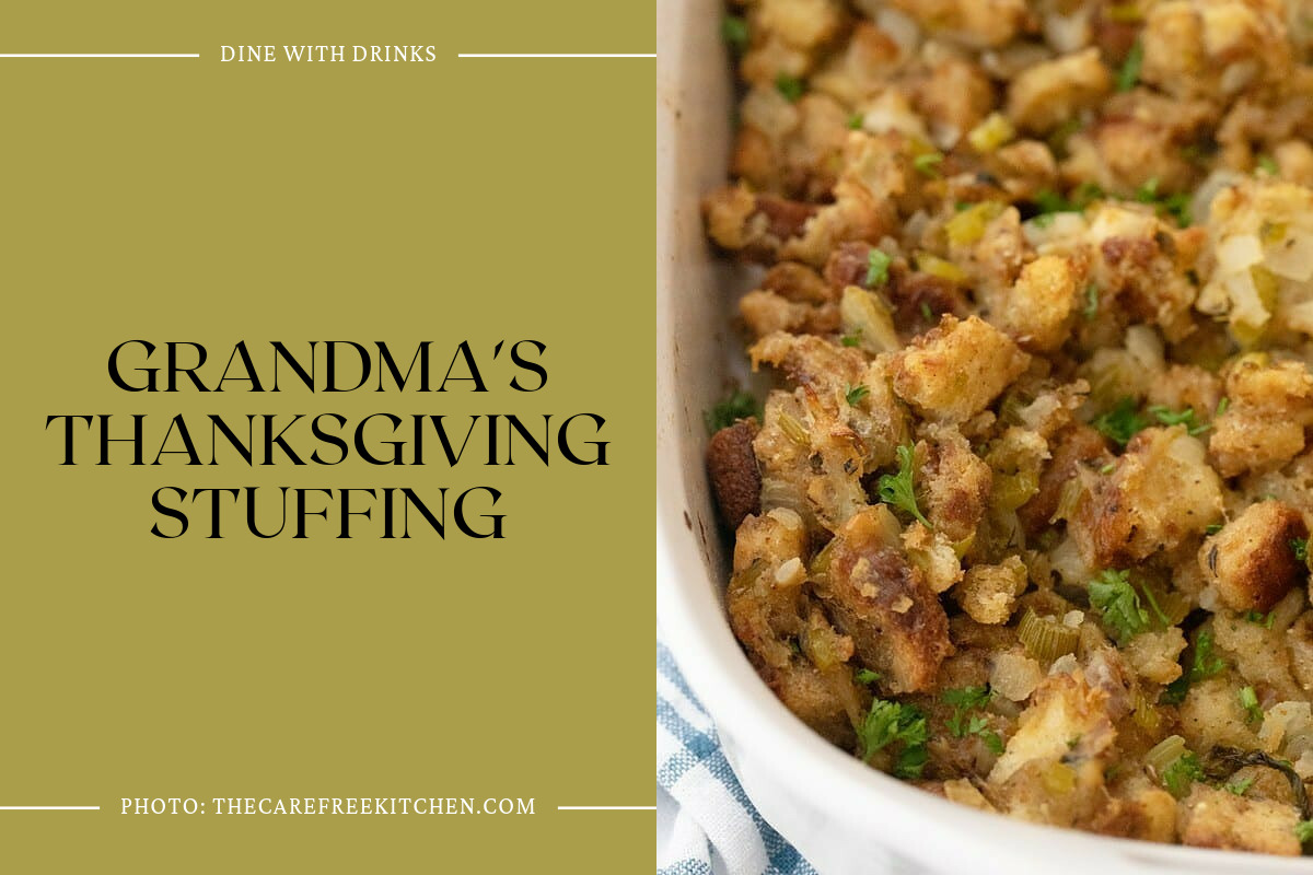 Grandma's Thanksgiving Stuffing