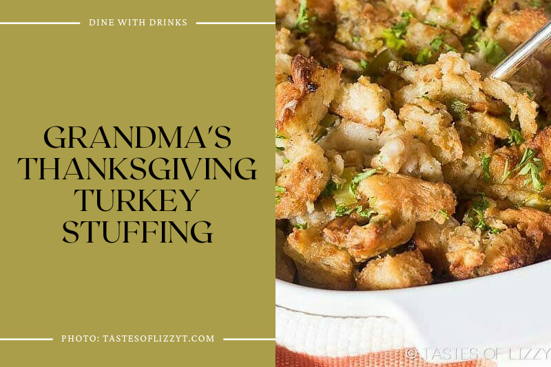 Grandma's Thanksgiving Turkey Stuffing