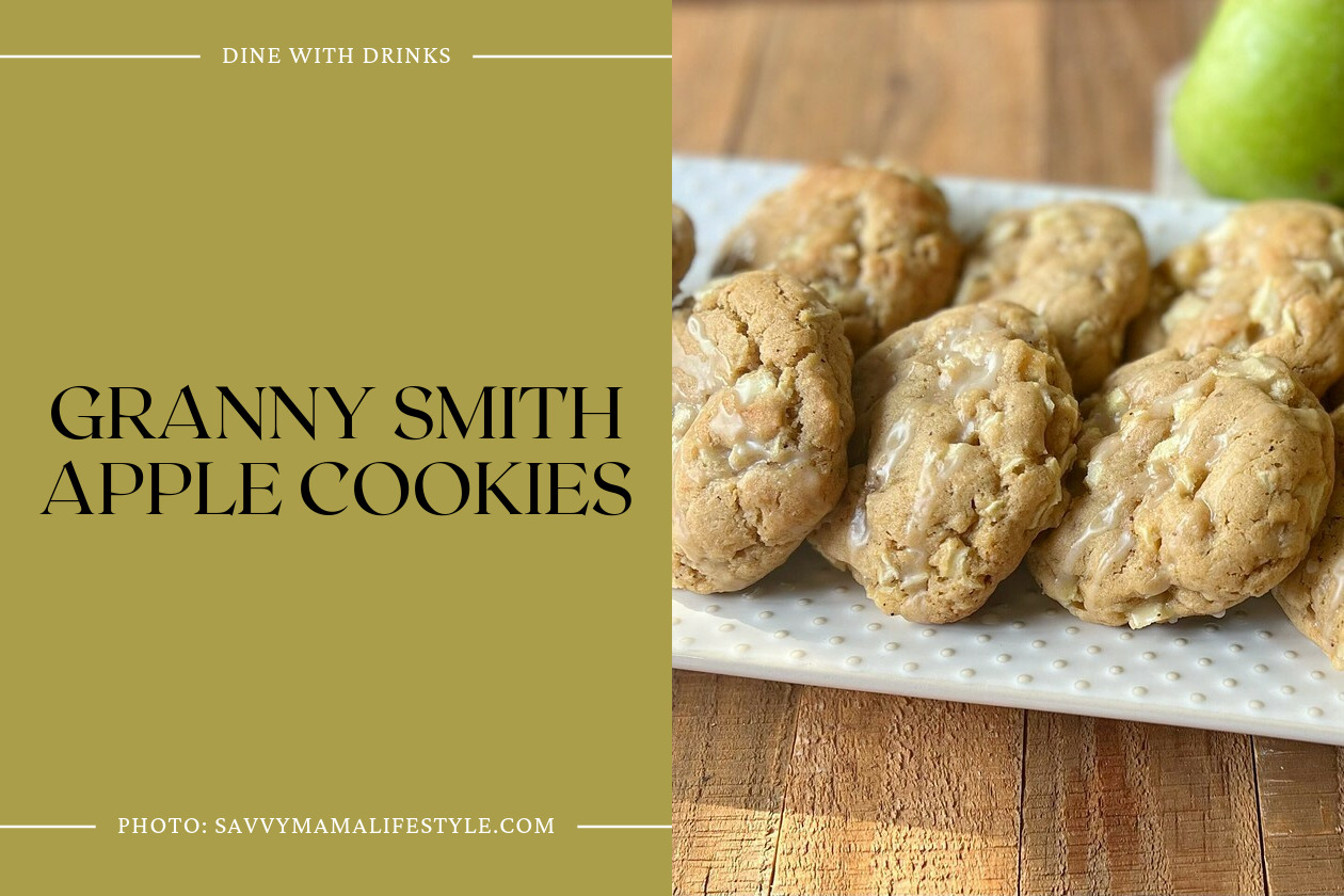 Granny Smith Apple Cookies