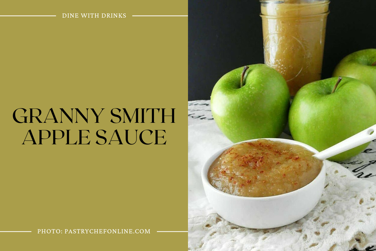 Granny Smith Apple Sauce