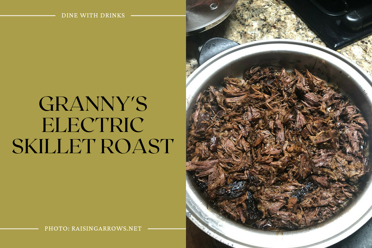 Granny's Electric Skillet Roast