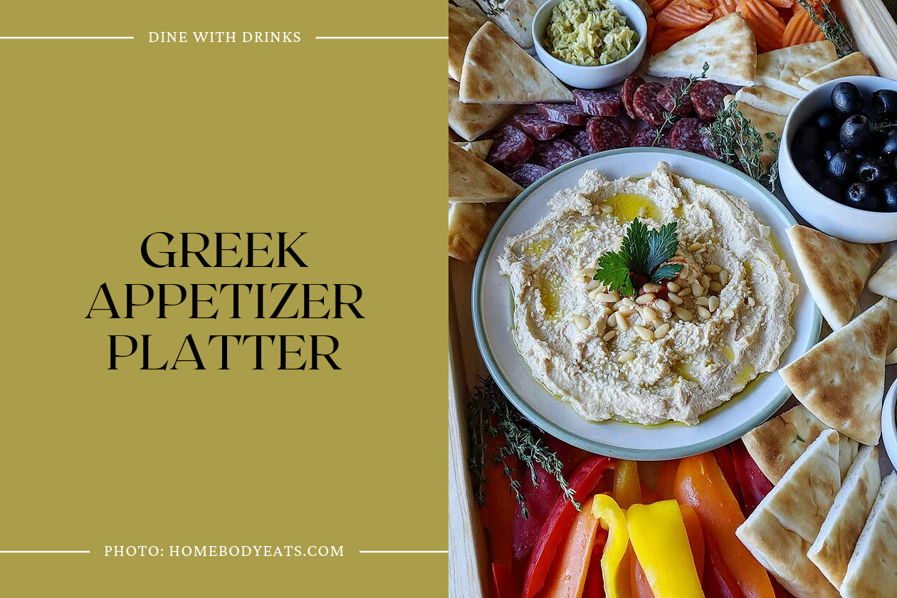 Greek Appetizer Platter