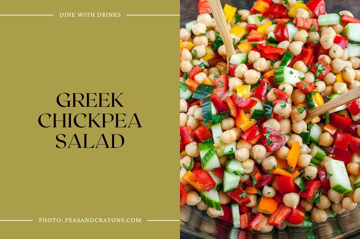 Greek Chickpea Salad