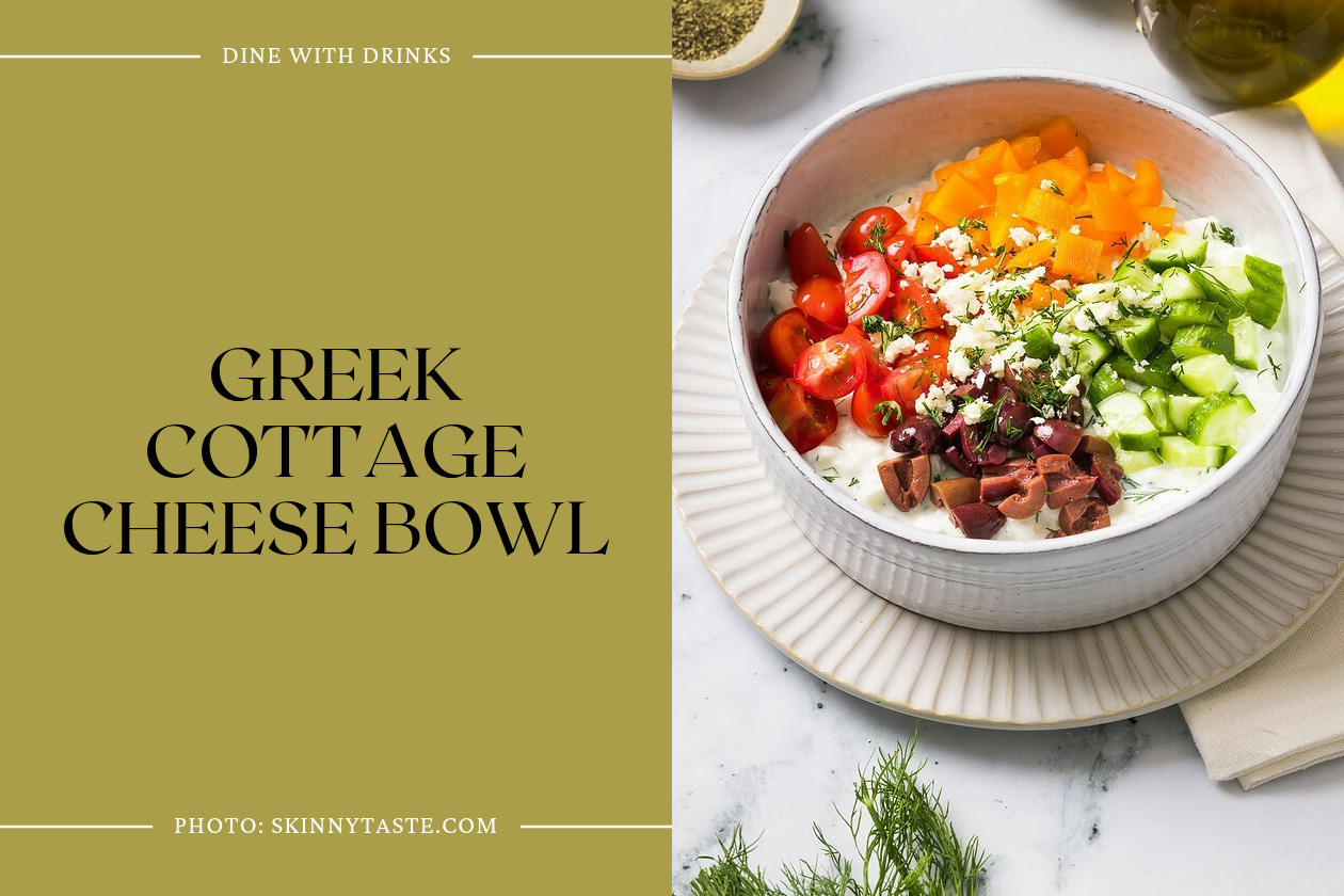 Greek Cottage Cheese Bowl