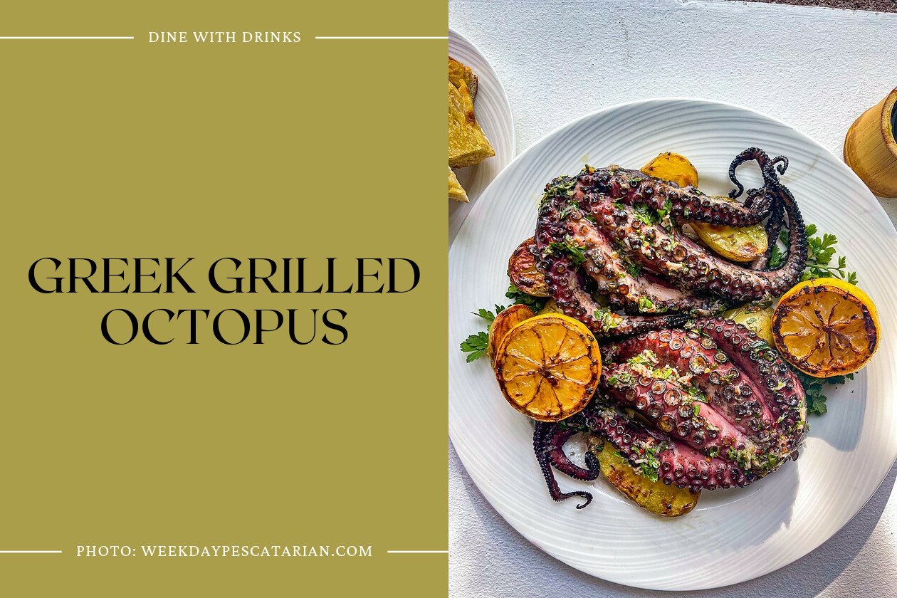 Greek Grilled Octopus