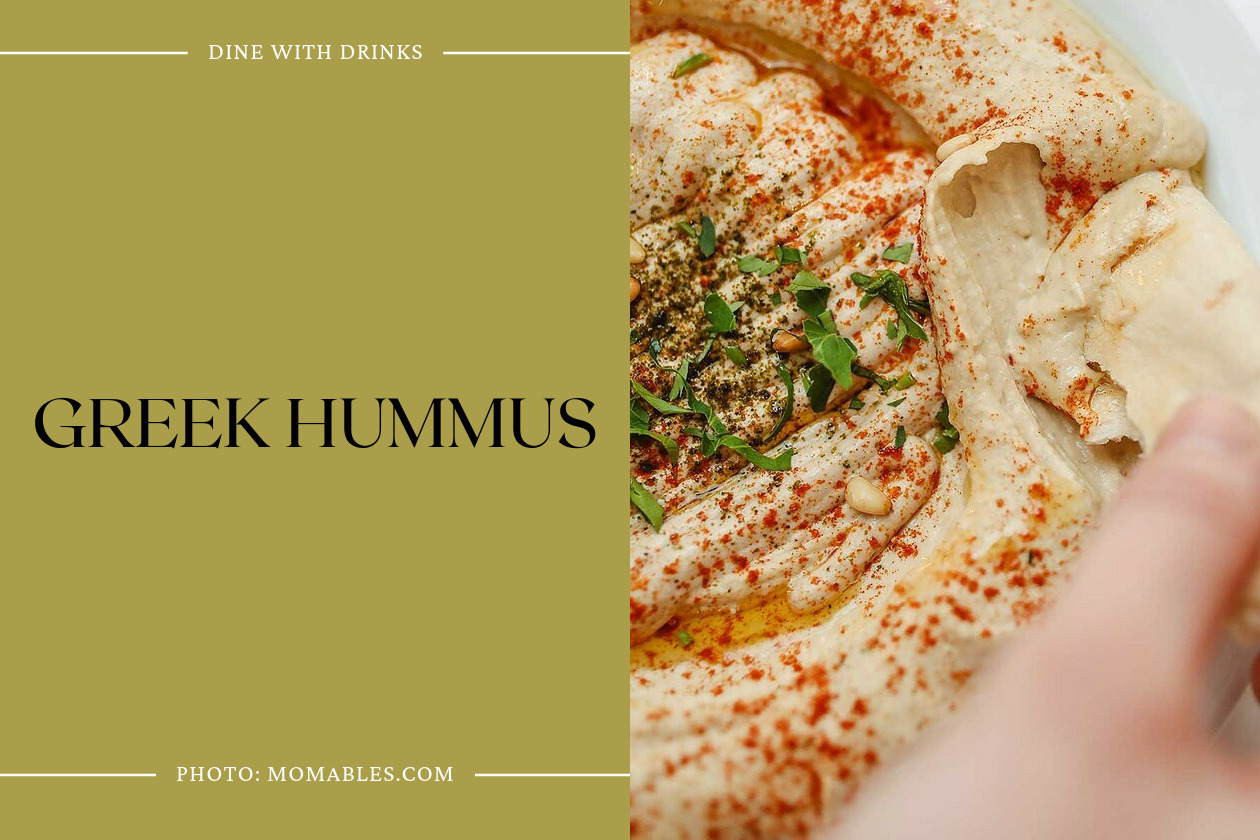 Greek Hummus
