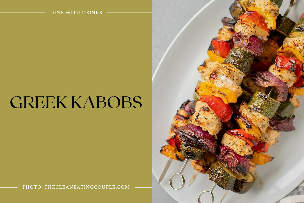 Greek Kabobs