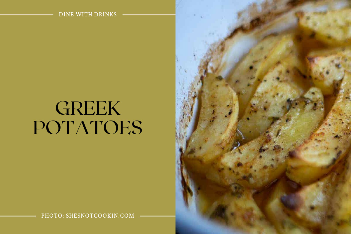 Greek Potatoes