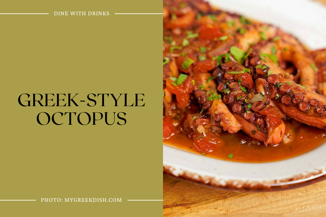 Greek-Style Octopus