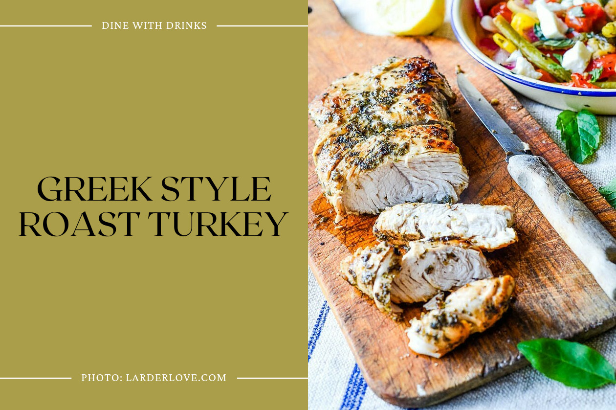 Greek Style Roast Turkey