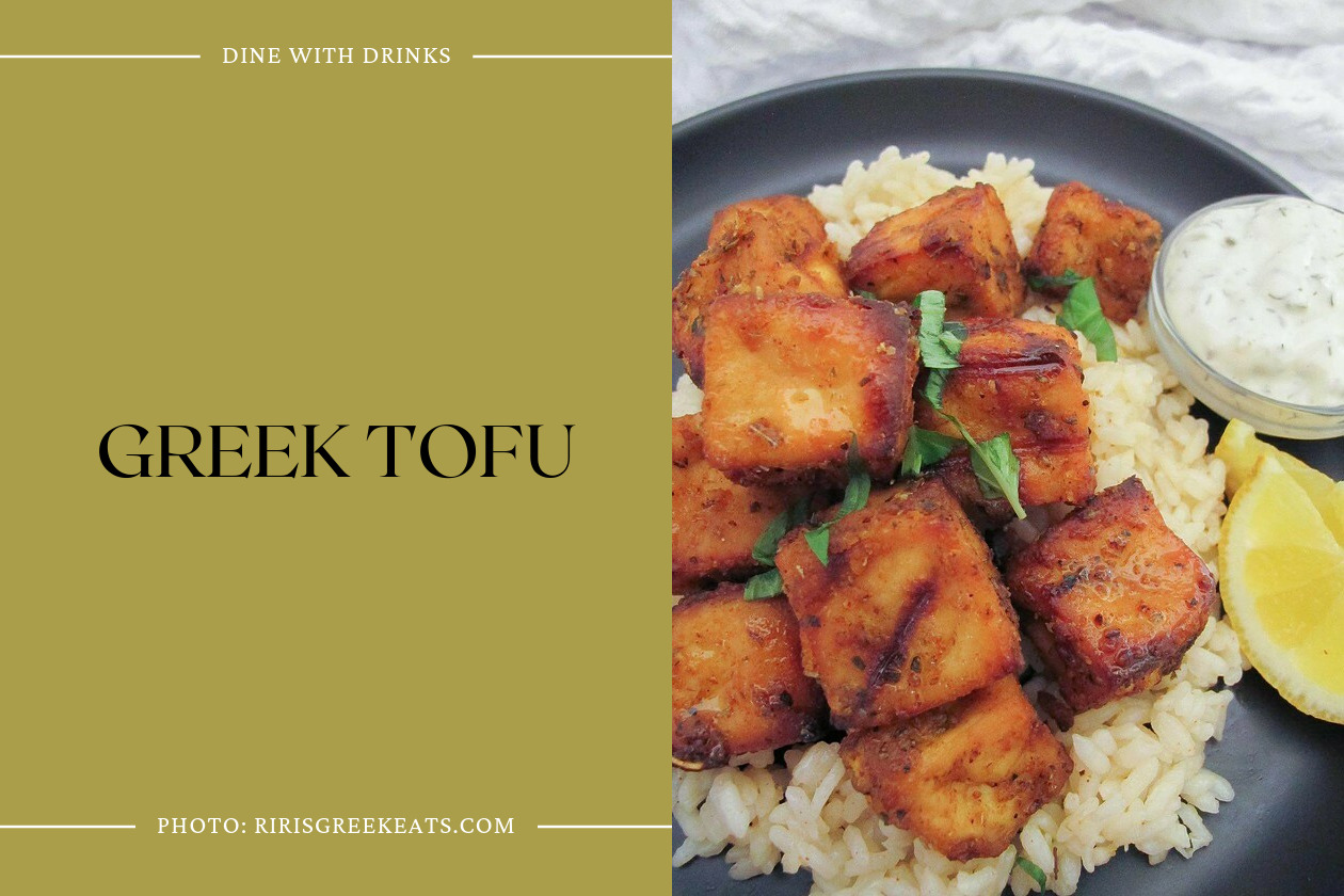 Greek Tofu