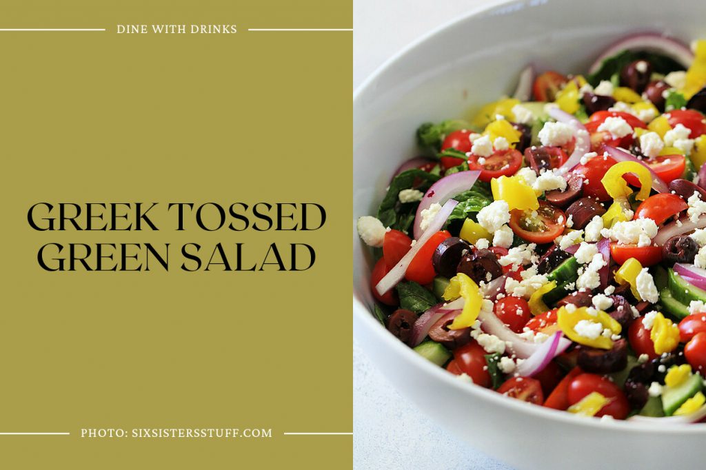 25 Tossed Green Salad Recipes Freshness At Your Fingertips Dinewithdrinks 4306