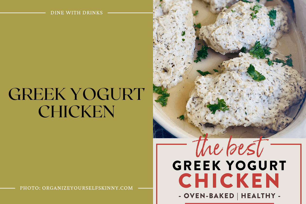 Greek Yogurt Chicken
